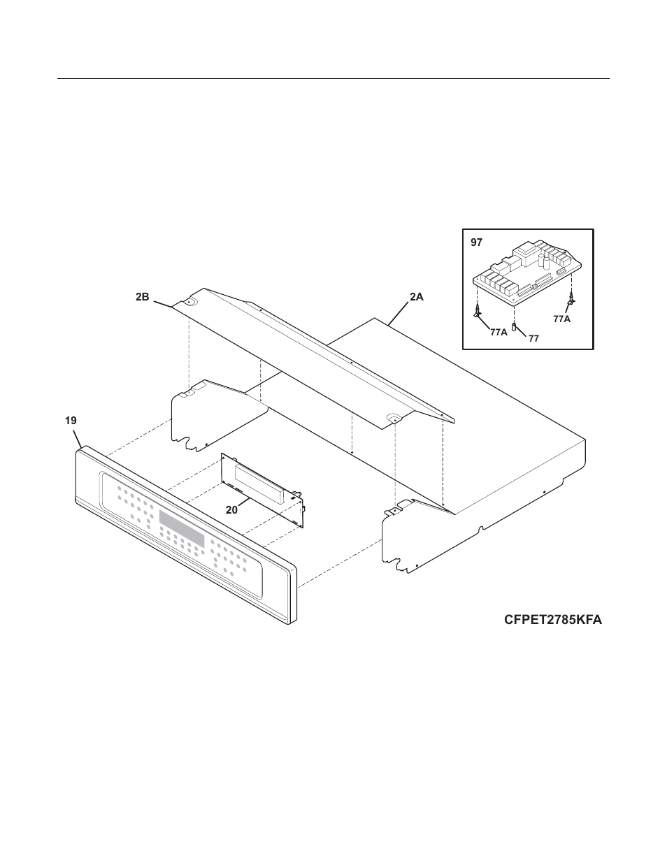 Cfpet2785kfa | FRIGIDAIRE FGET2765KFA User Manual | Page 2 / 14
