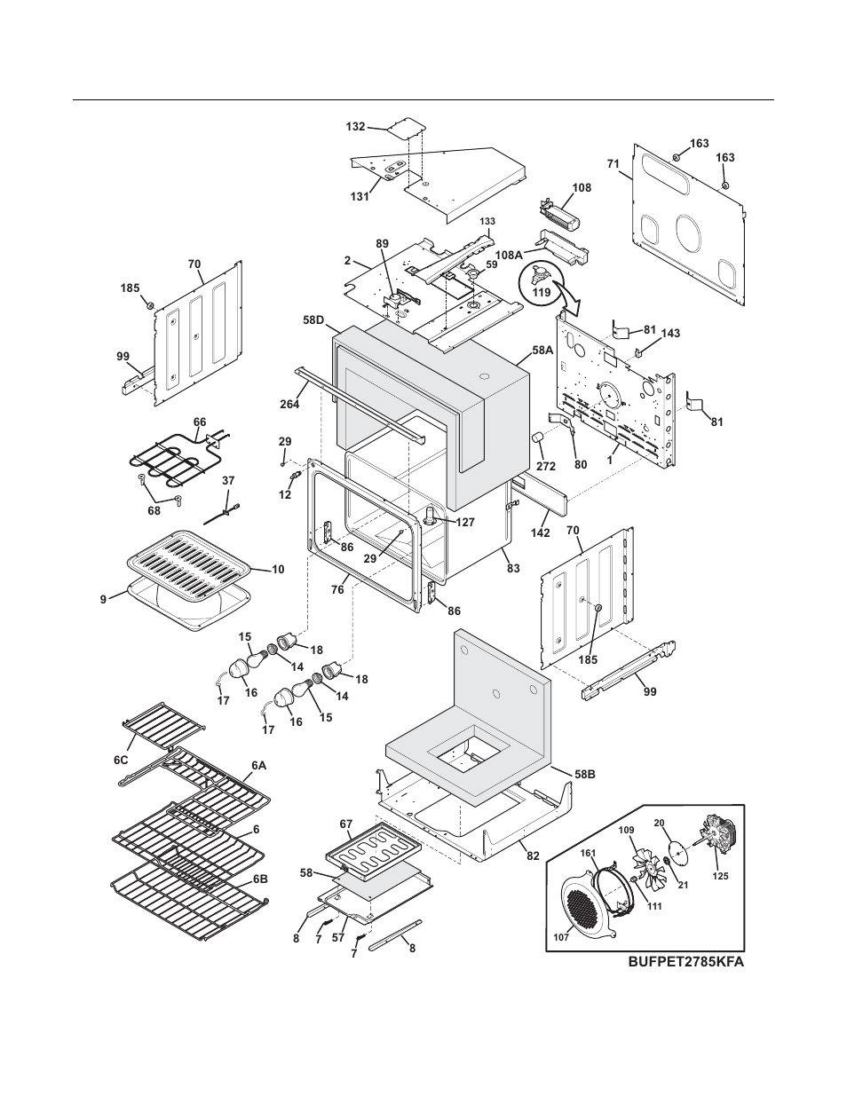 FRIGIDAIRE FGET2765KFA User Manual | Page 6 / 14