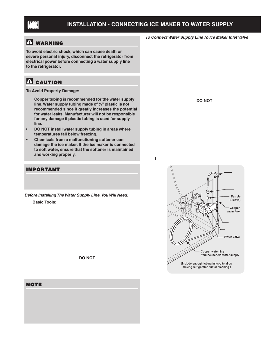 FRIGIDAIRE 241695301 User Manual | Page 5 / 24