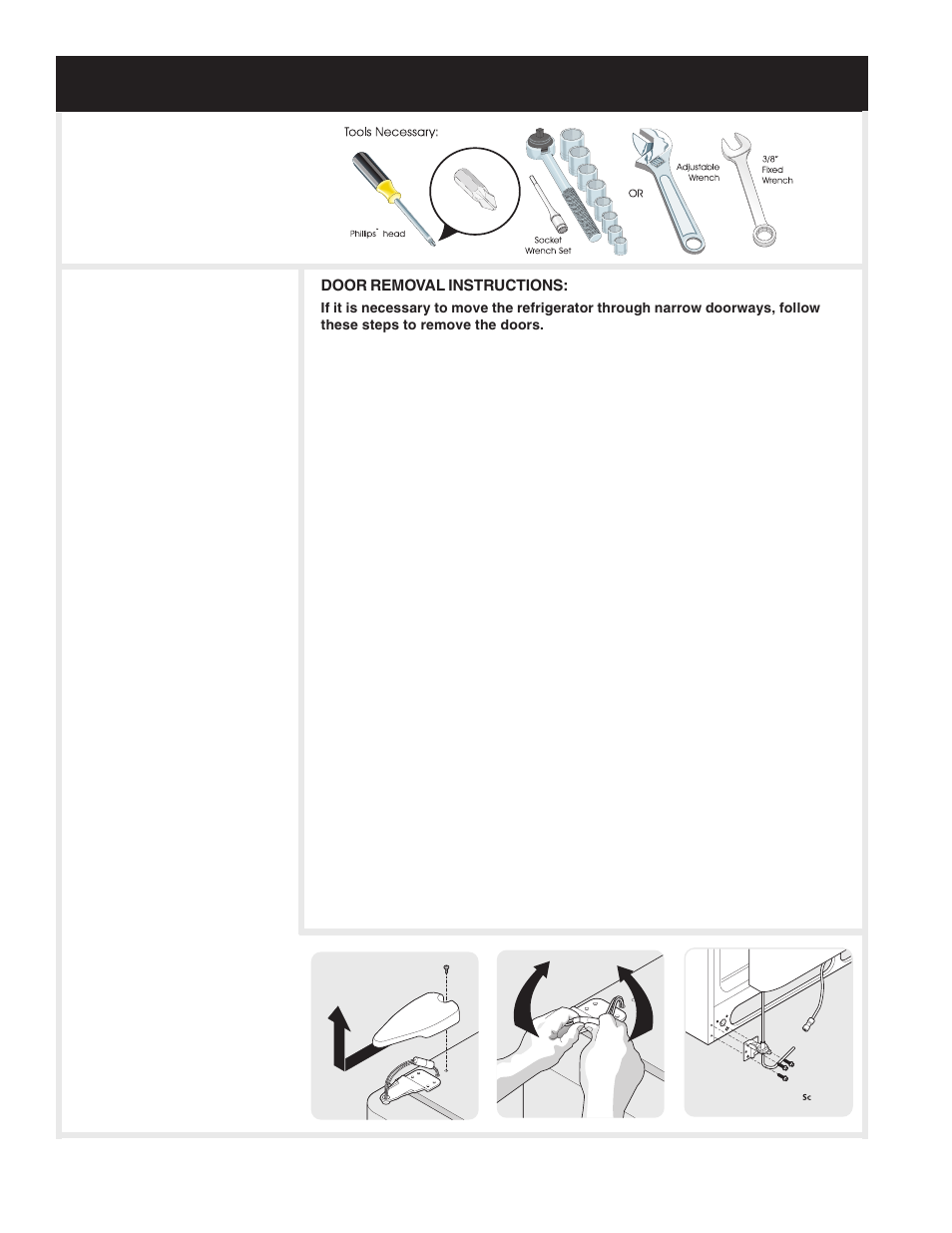 FRIGIDAIRE 241695301 User Manual | Page 6 / 24