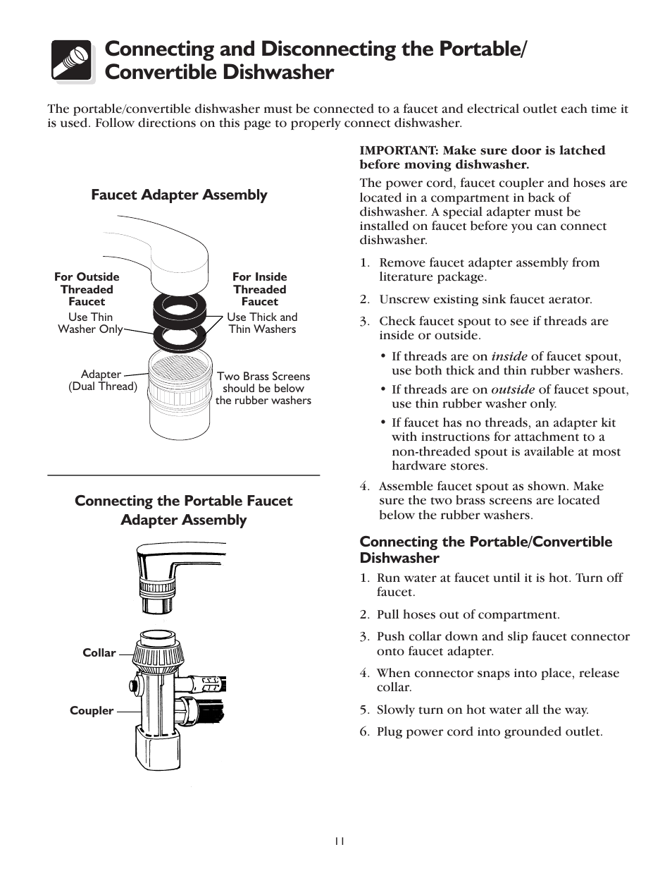 FRIGIDAIRE 600 Series User Manual | Page 11 / 18