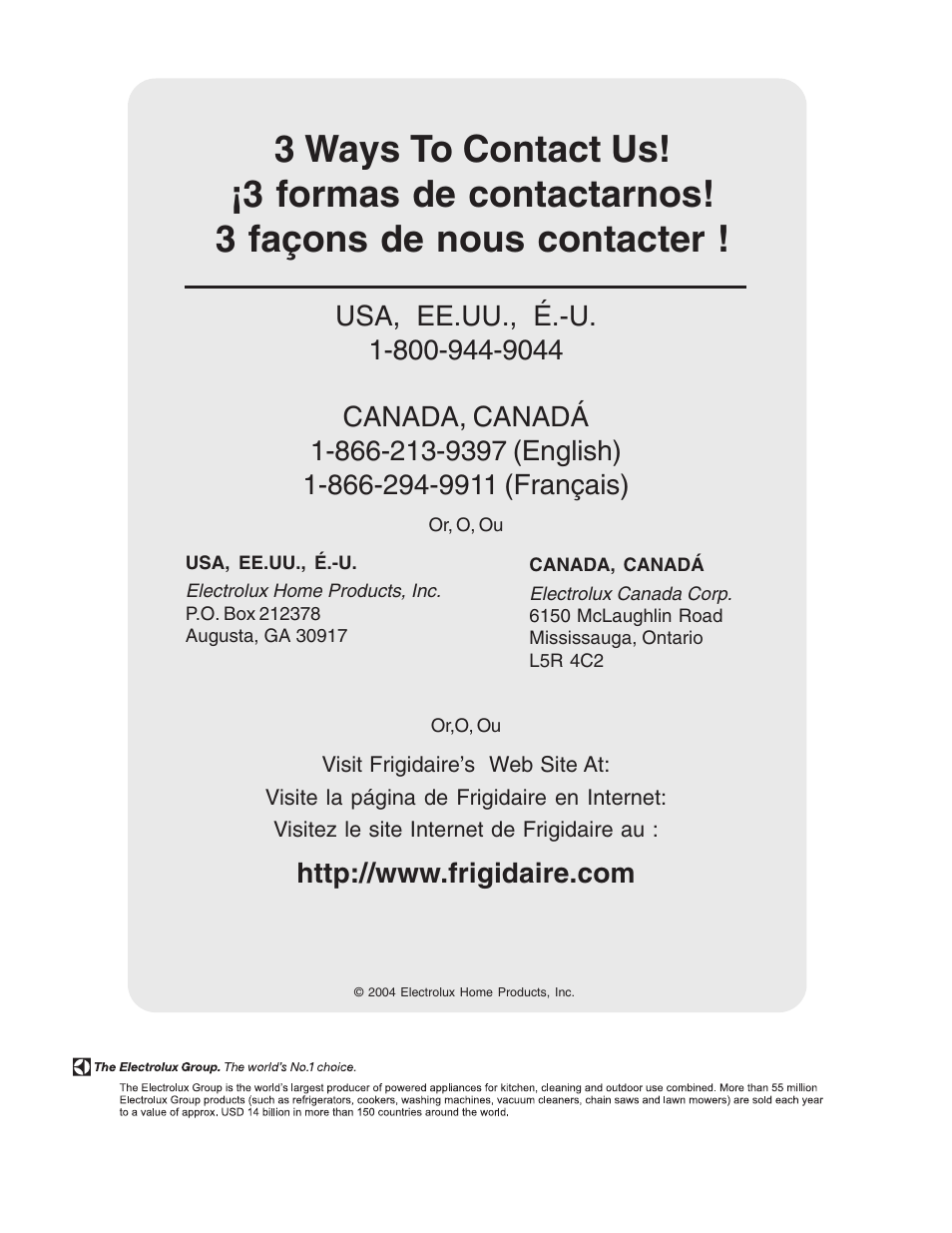 FRIGIDAIRE beverage cooler User Manual | Page 13 / 13
