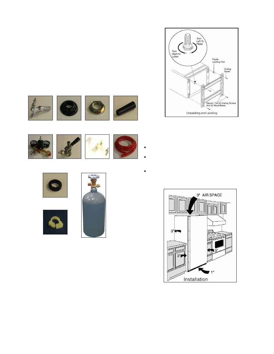 FRIGIDAIRE beverage cooler User Manual | Page 4 / 13