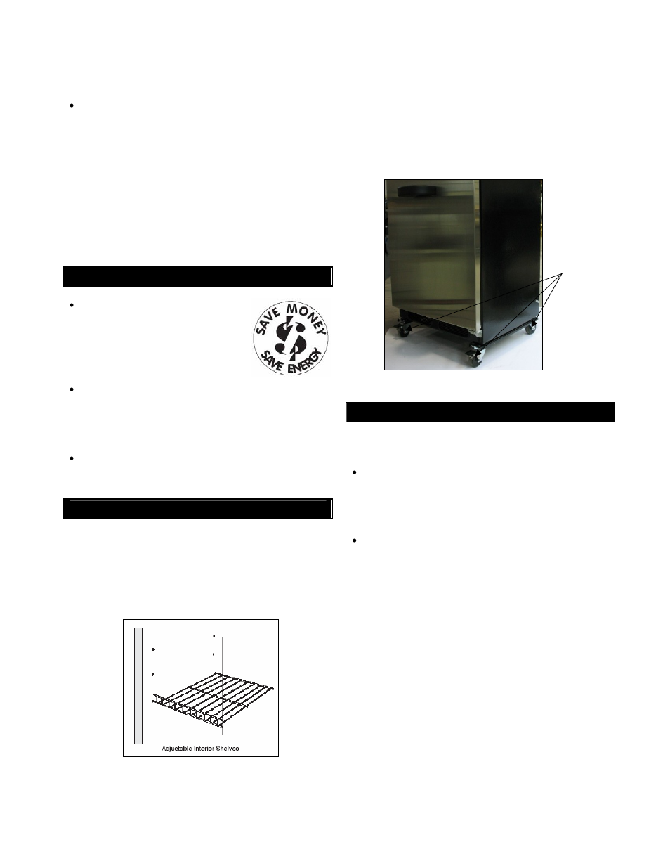 FRIGIDAIRE beverage cooler User Manual | Page 8 / 13