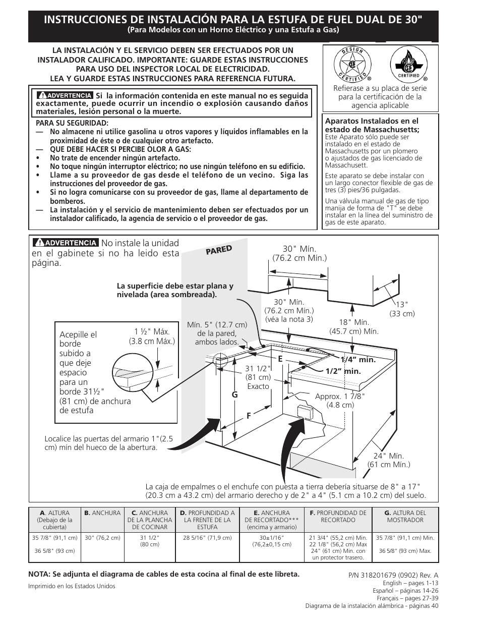 FRIGIDAIRE 318201679 (0903) User Manual | Page 14 / 40
