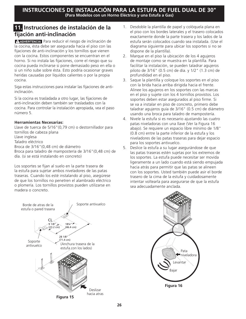 FRIGIDAIRE 318201679 (0903) User Manual | Page 26 / 40