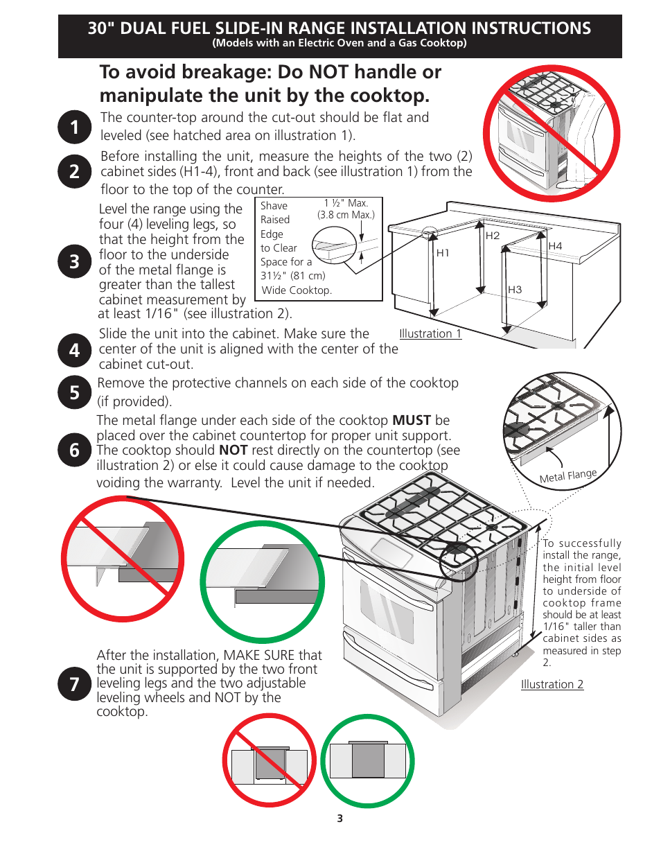 FRIGIDAIRE 318201679 (0903) User Manual | Page 3 / 40