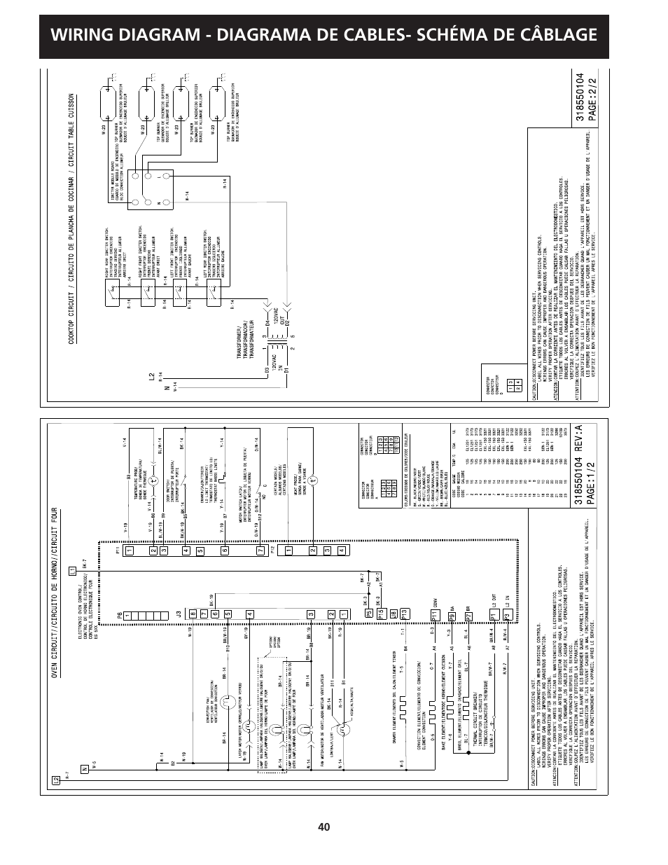 FRIGIDAIRE 318201679 (0903) User Manual | Page 40 / 40