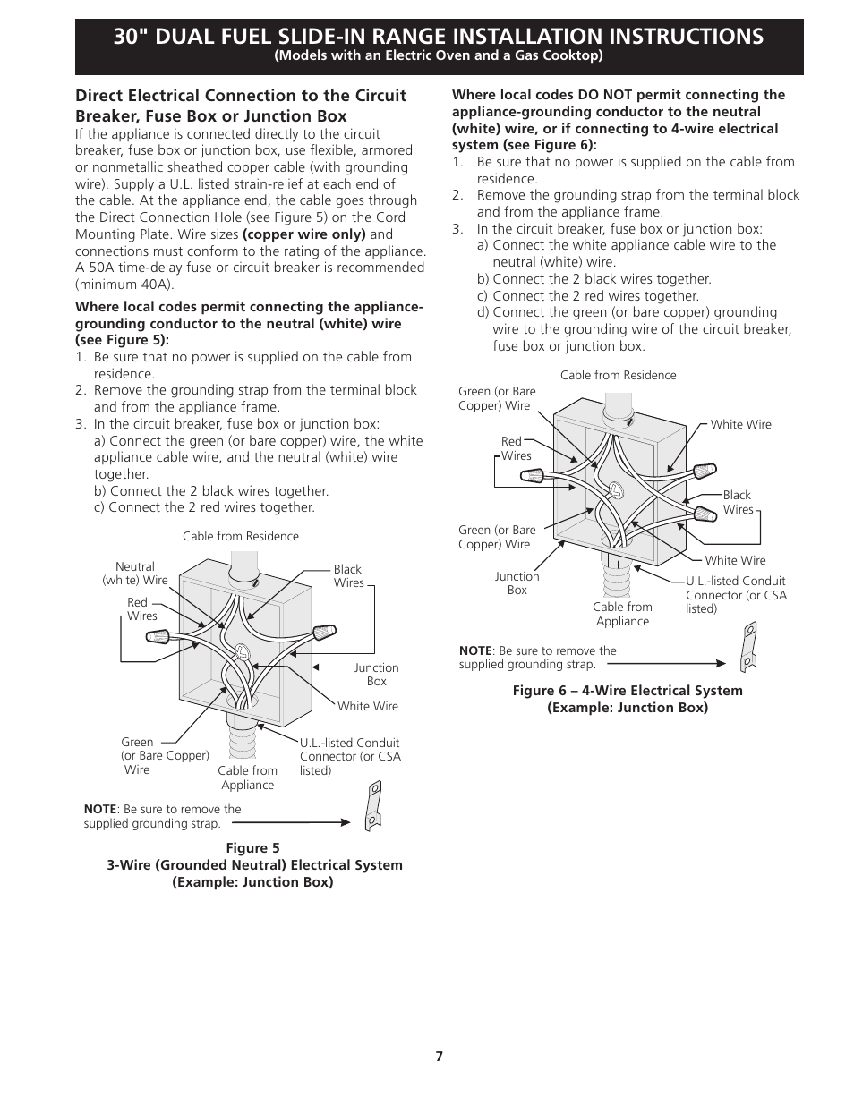 FRIGIDAIRE 318201679 (0903) User Manual | Page 7 / 40