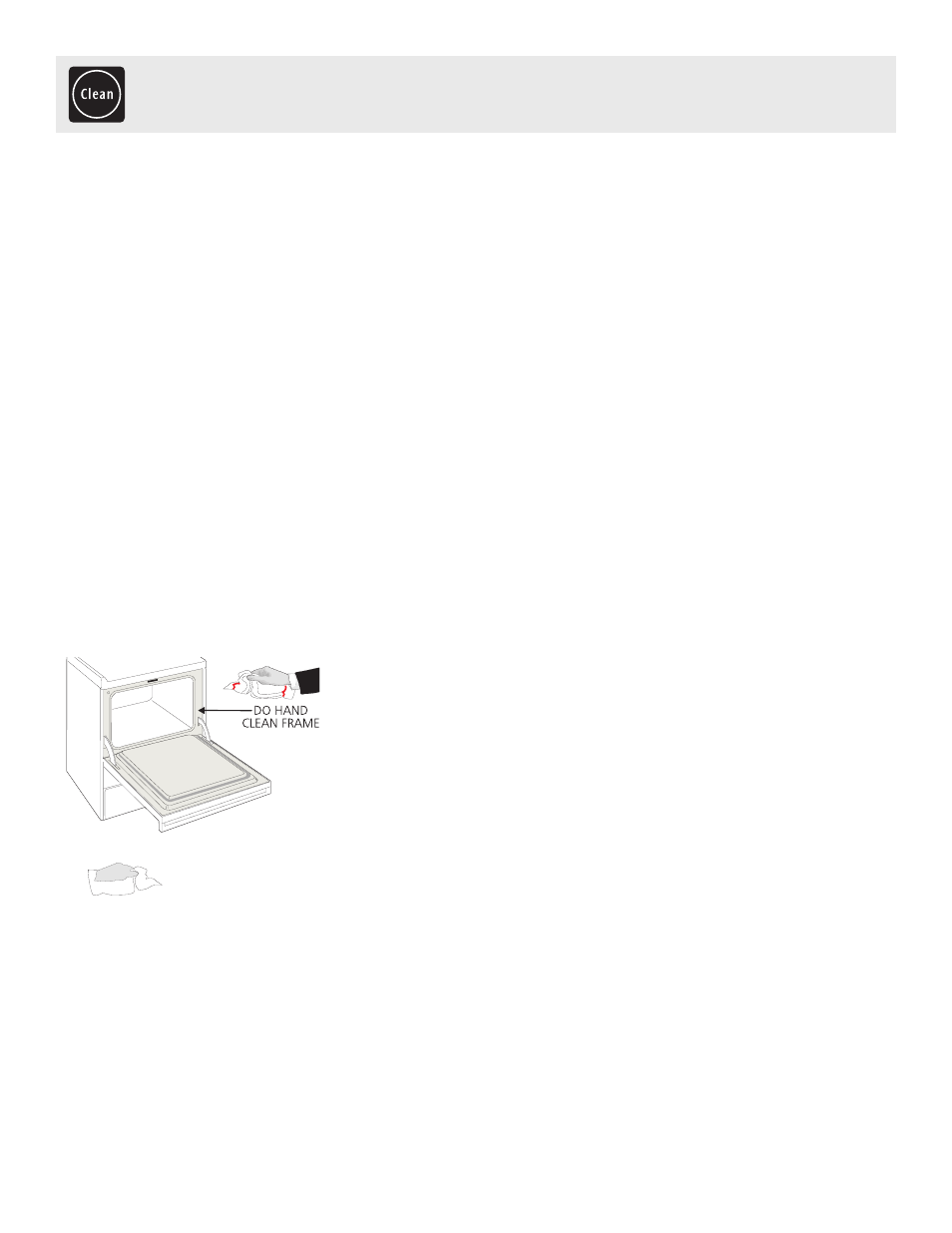 Self-cleaning | FRIGIDAIRE 316417012 User Manual | Page 16 / 24