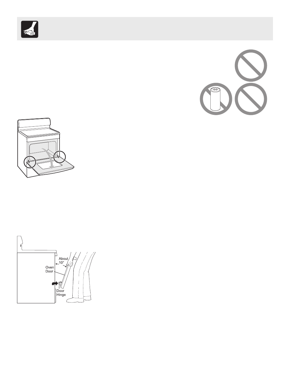 Care & cleaning | FRIGIDAIRE 316417012 User Manual | Page 20 / 24