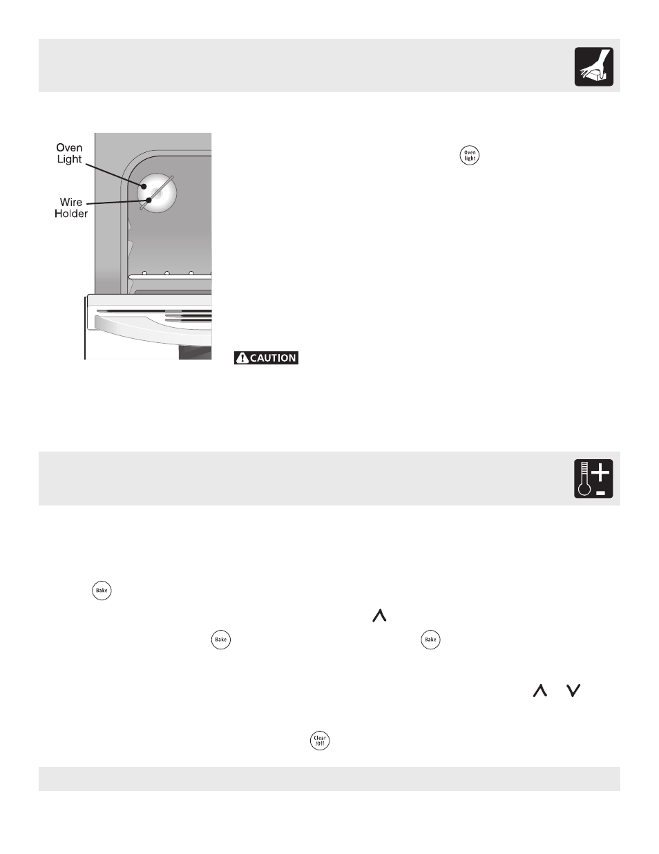 Care & cleaning adjusting your oven temperature | FRIGIDAIRE 316417012 User Manual | Page 21 / 24