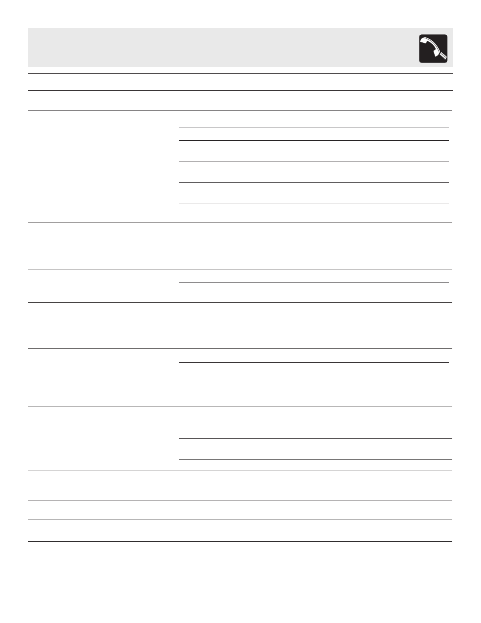 Before you call | FRIGIDAIRE 316417012 User Manual | Page 23 / 24