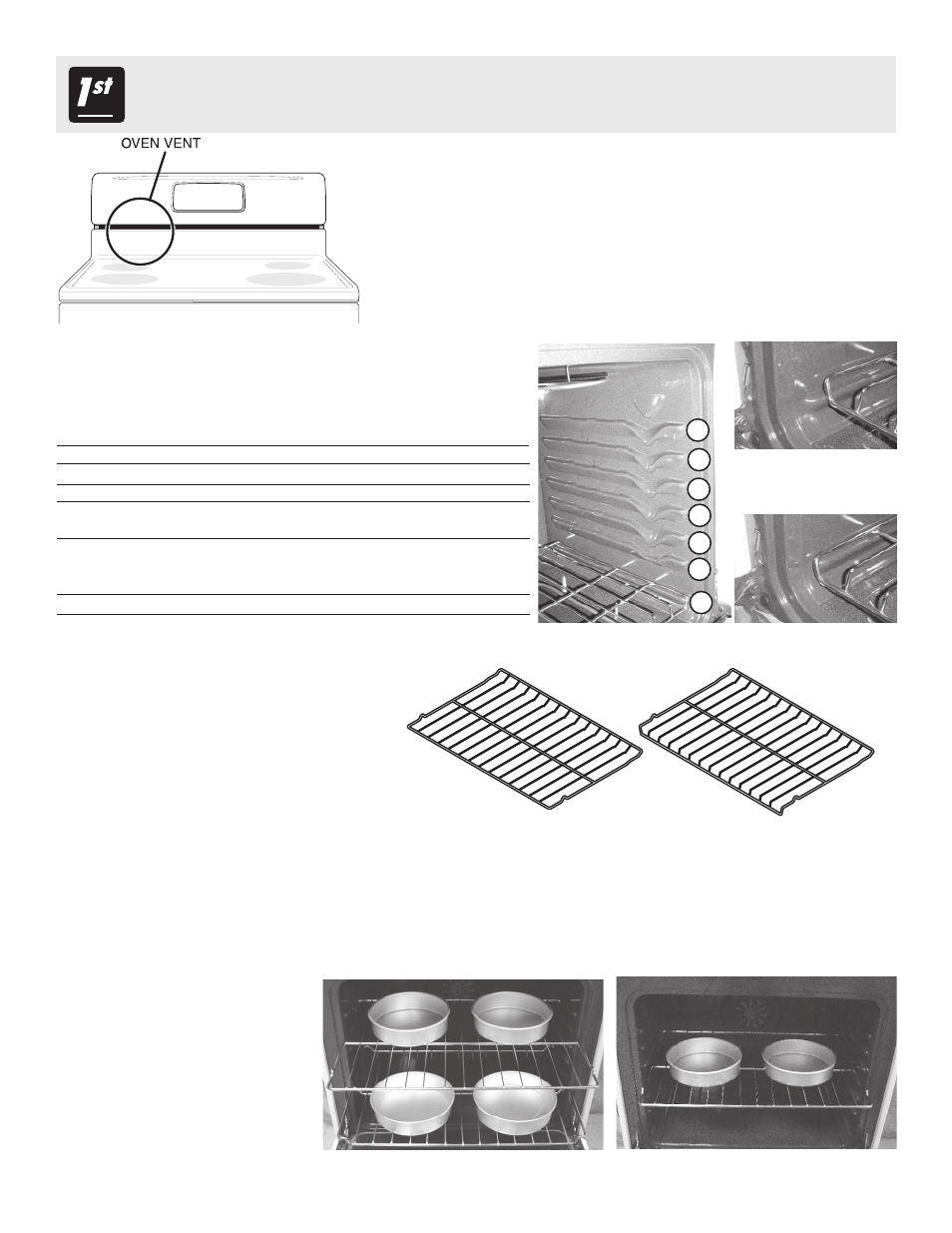 Before setting oven controls | FRIGIDAIRE 316417012 User Manual | Page 6 / 24