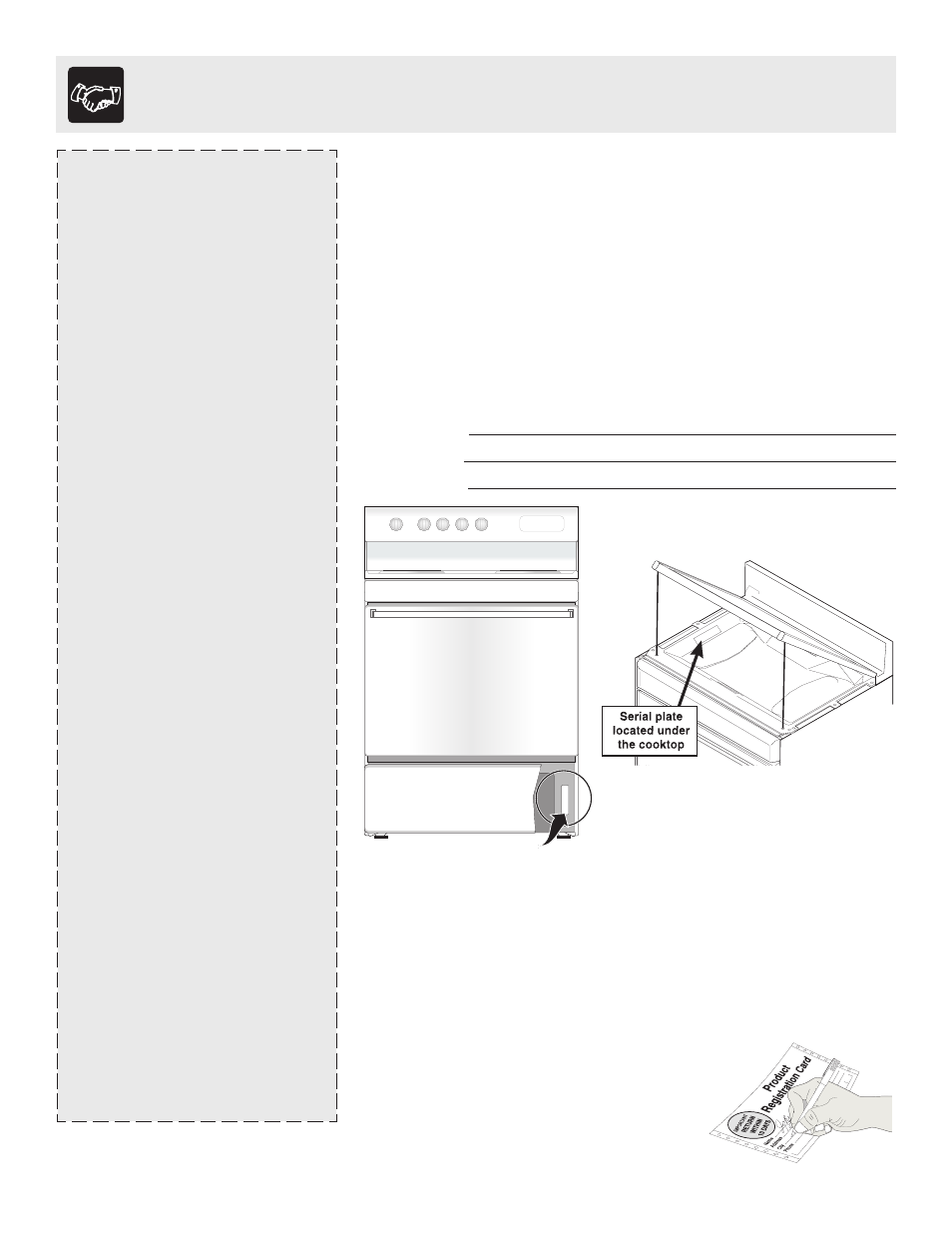 Product registration | FRIGIDAIRE Electric Range User Manual | Page 2 / 12