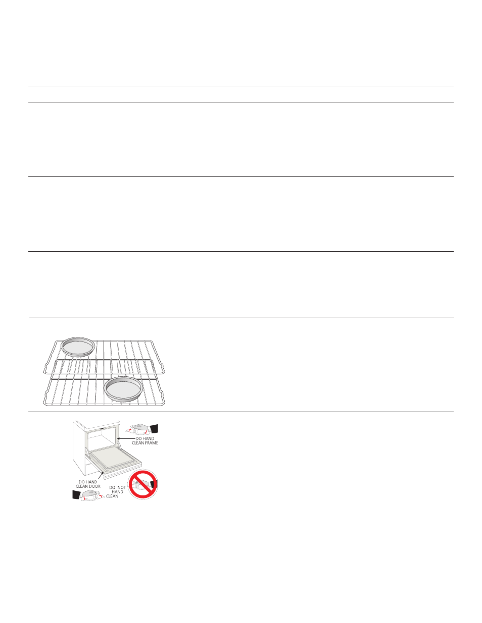 FRIGIDAIRE Electric Range User Manual | Page 8 / 12