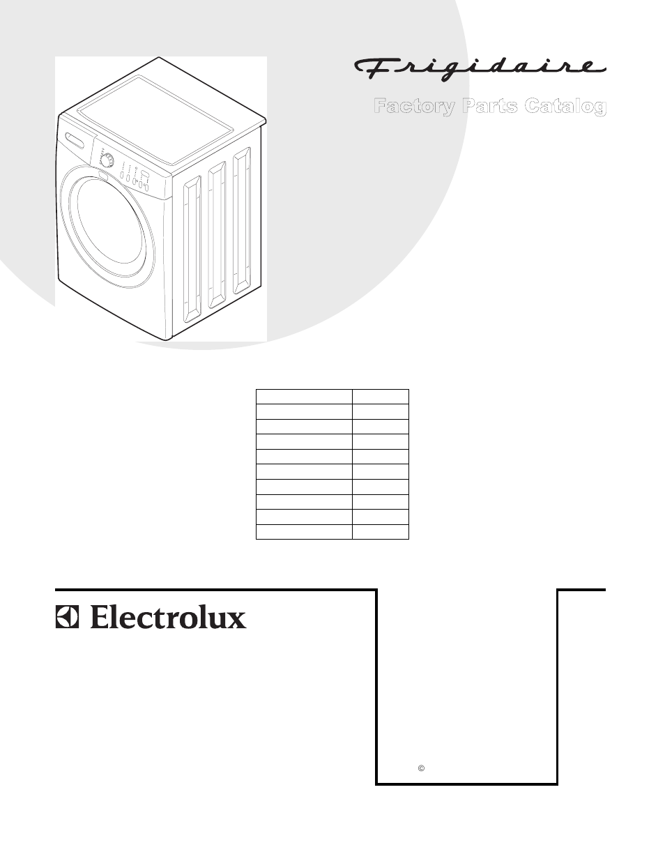 FRIGIDAIRE LTF6000ES0 User Manual | 8 pages