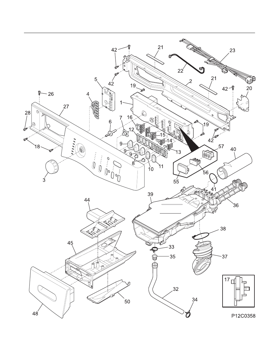 FRIGIDAIRE LTF6000ES0 User Manual | Page 2 / 8