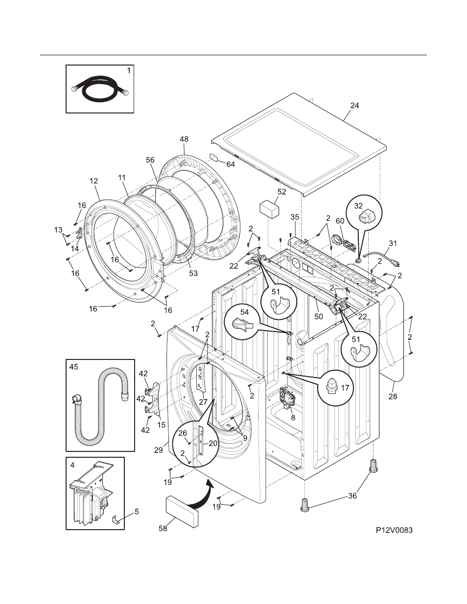 FRIGIDAIRE LTF6000ES0 User Manual | Page 4 / 8