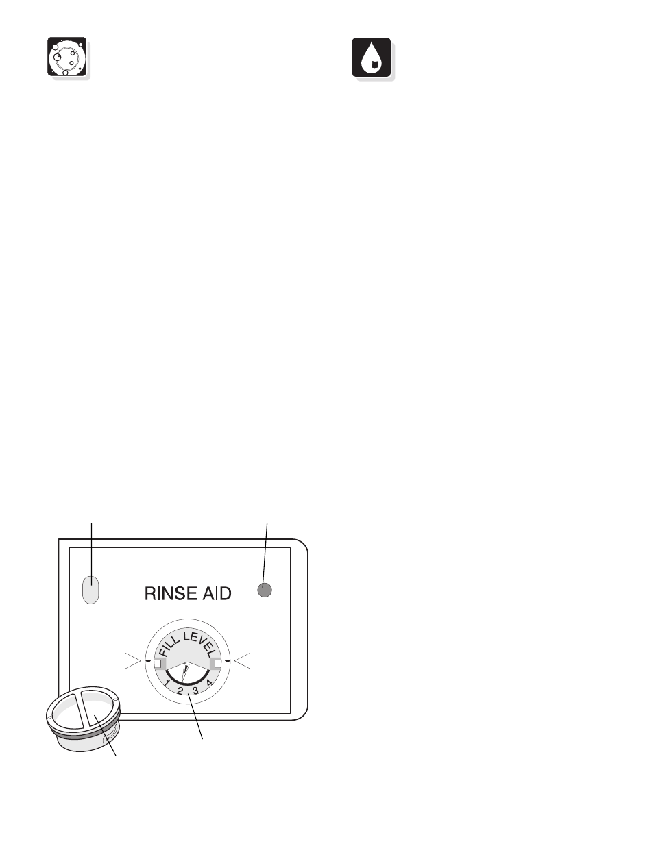 Dishwasher dispenser & detergents, Factors affecting performance | FRIGIDAIRE 740 Series User Manual | Page 11 / 18