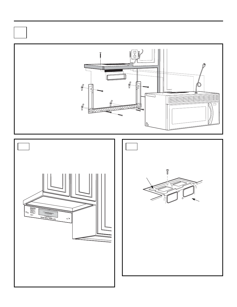 Installation instructions, Outside back exhaust | FRIGIDAIRE 316495064 User Manual | Page 16 / 24