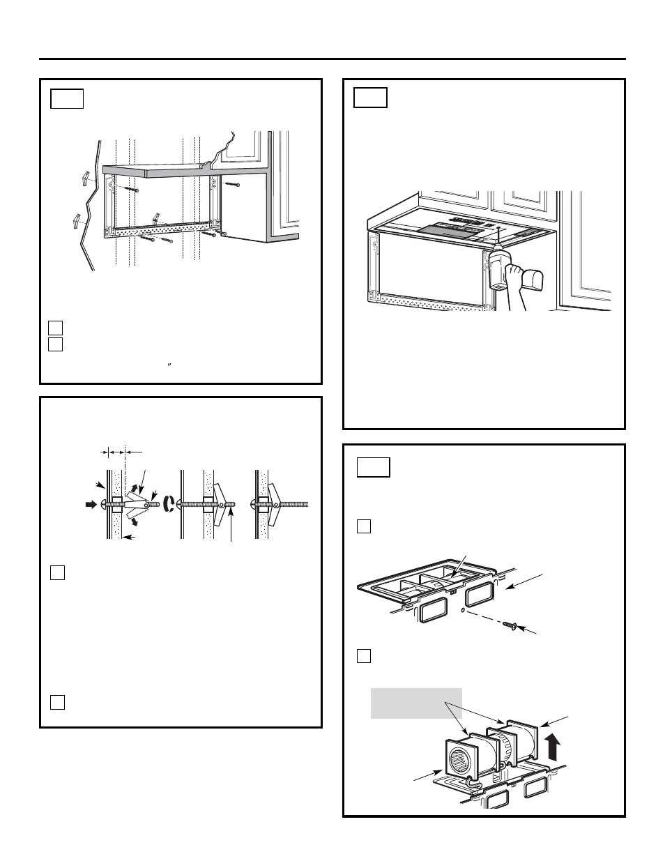 Installation instructions | FRIGIDAIRE 316495064 User Manual | Page 17 / 24