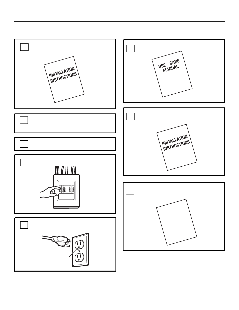 Before you use your microwave, Installation instructions | FRIGIDAIRE 316495064 User Manual | Page 23 / 24