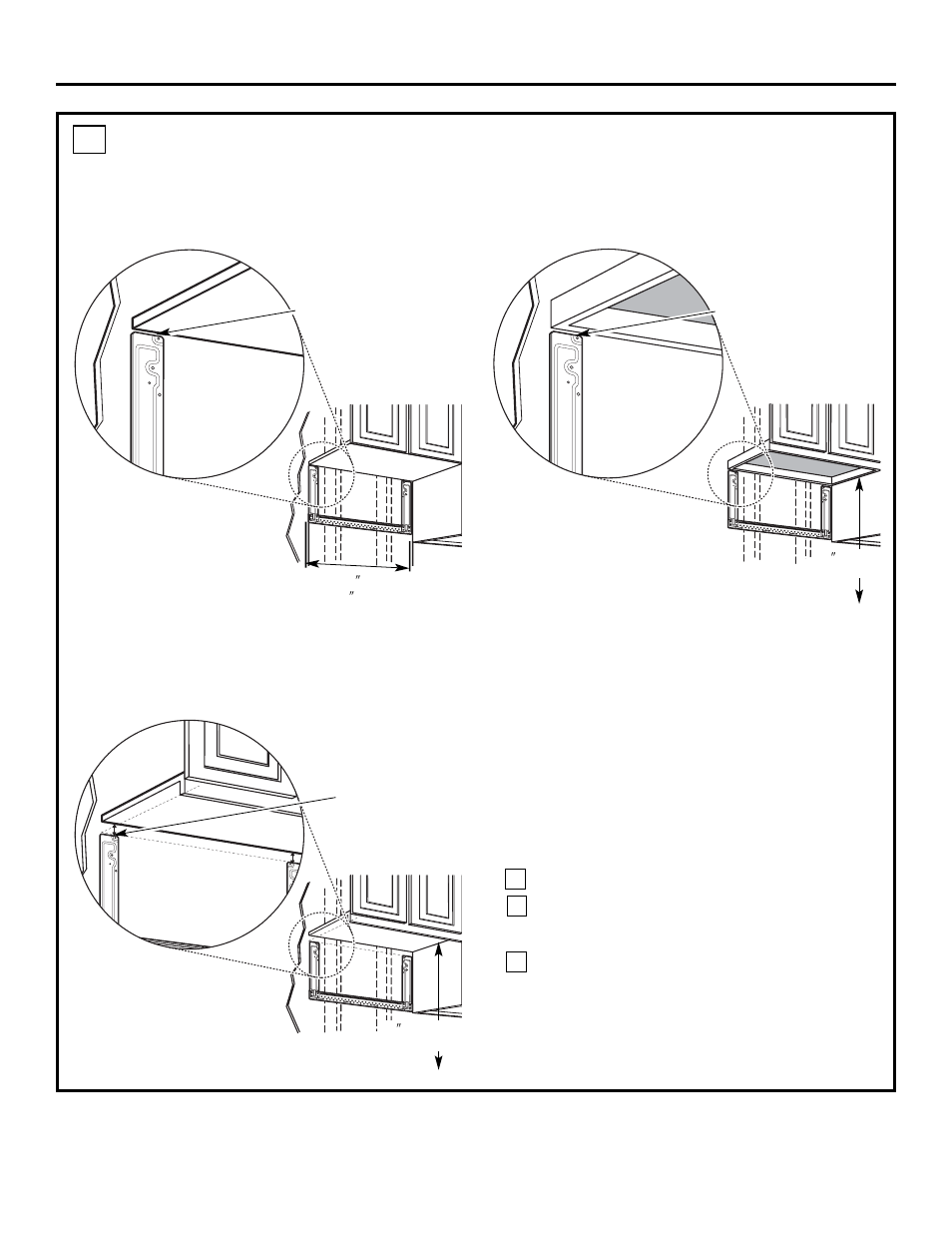 Installation instructions | FRIGIDAIRE 316495064 User Manual | Page 7 / 24