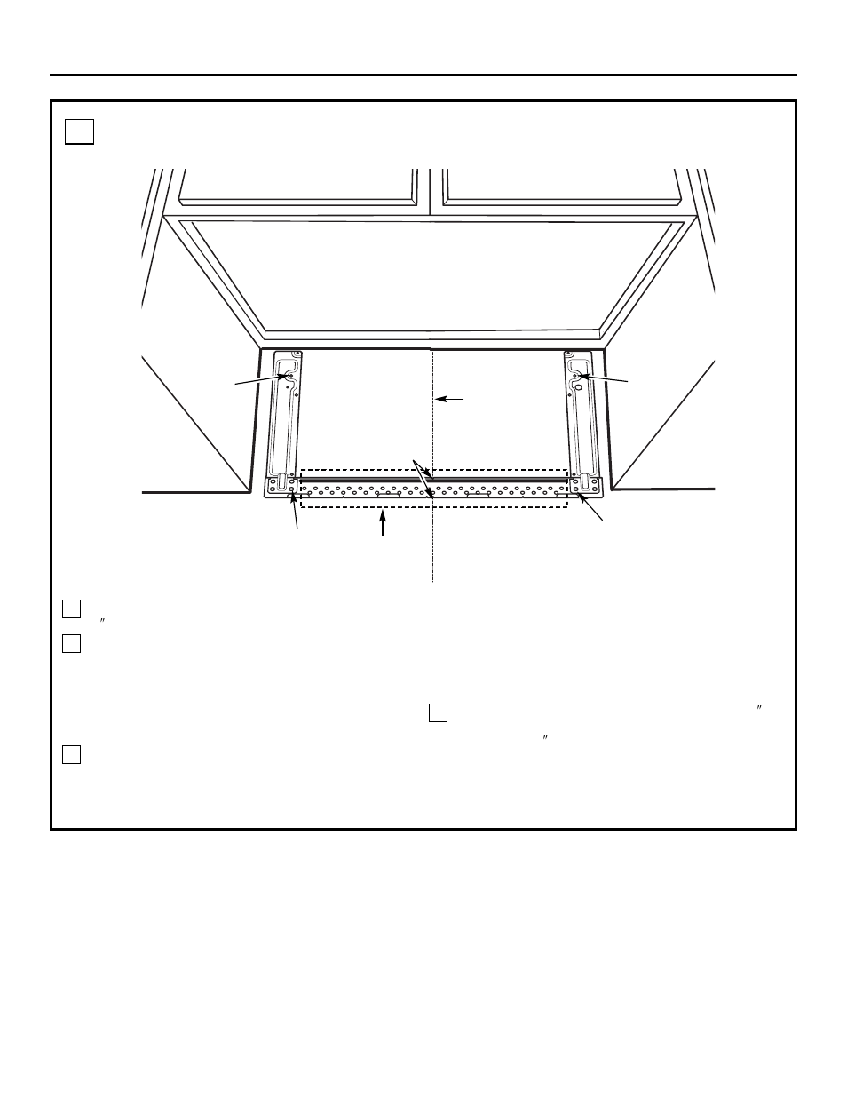 Installation instructions, Aligning the wall plate | FRIGIDAIRE 316495064 User Manual | Page 8 / 24