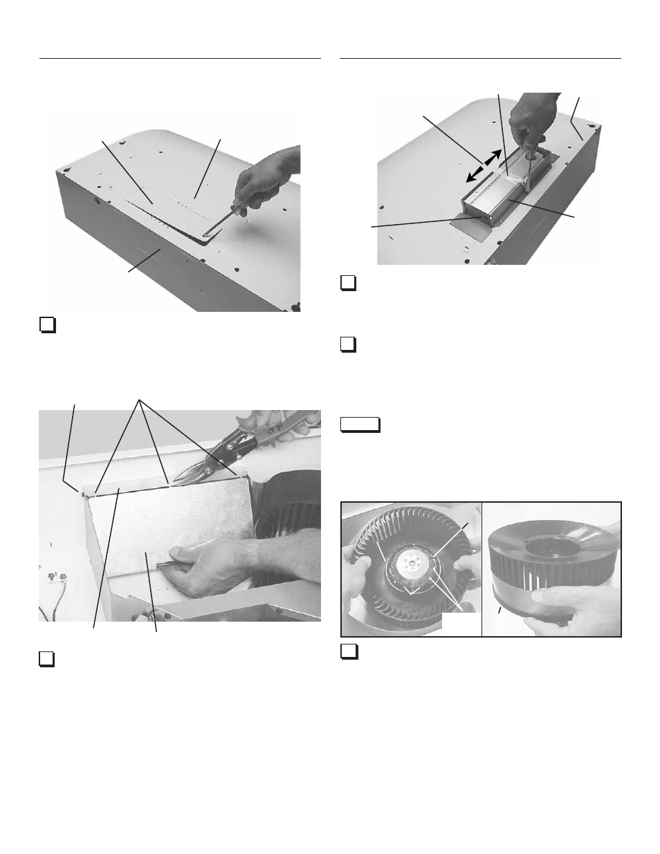 Prepare the hood | FRIGIDAIRE PL30WC4IEC User Manual | Page 4 / 8