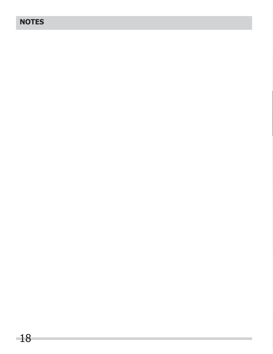 FRIGIDAIRE 137181700A User Manual | Page 18 / 18
