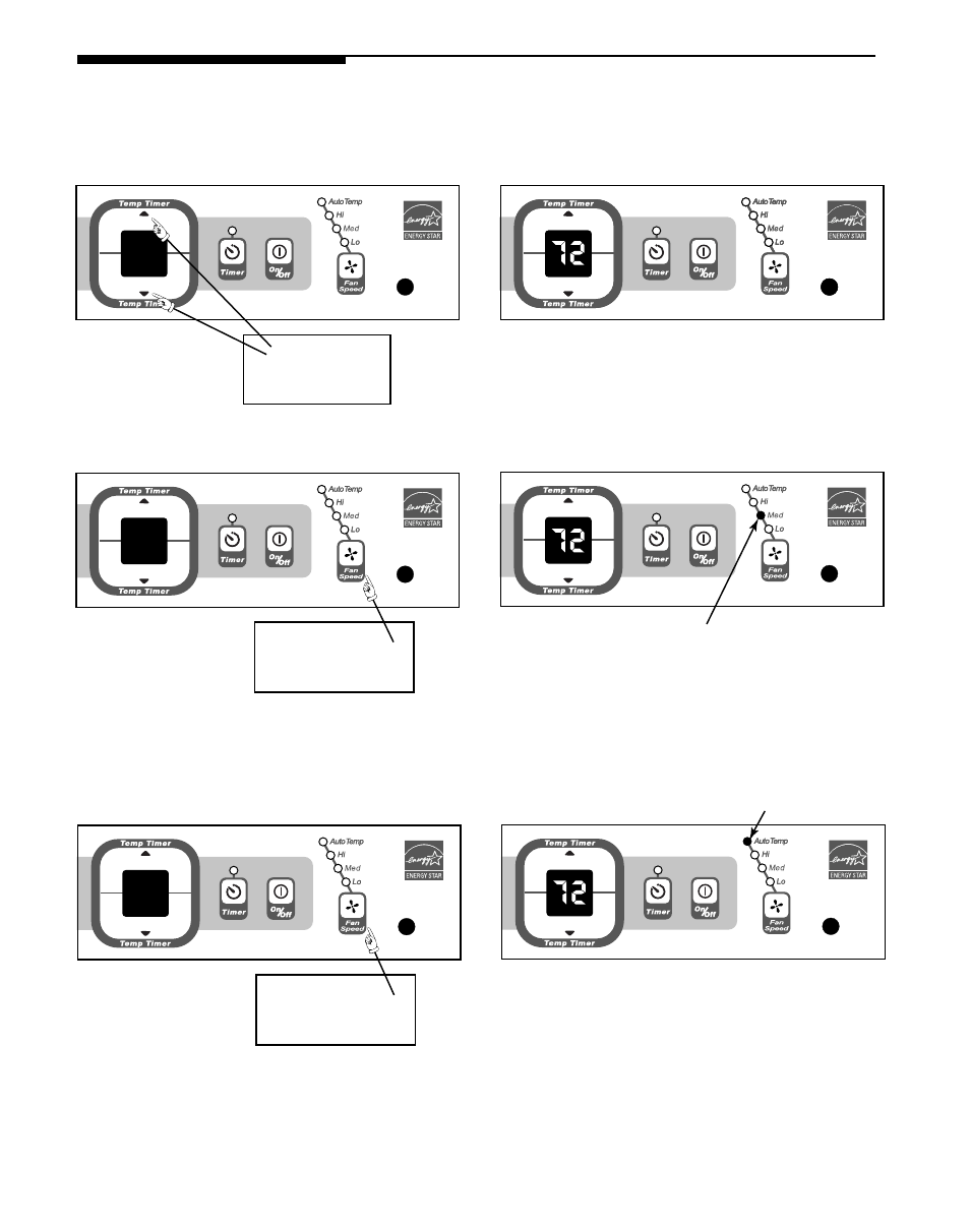 Air conditioner features, Continued) | FRIGIDAIRE 66121613 User Manual | Page 6 / 11