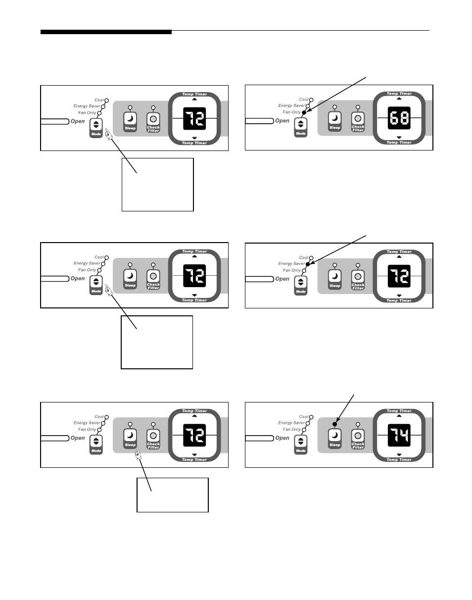 Air conditioner features | FRIGIDAIRE 66121613 User Manual | Page 7 / 11