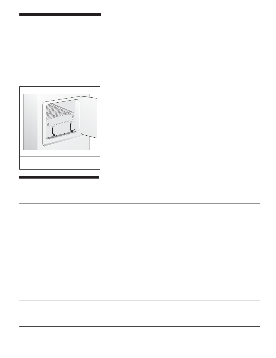 Featur, Featur features es es es es, Common dr | FRIGIDAIRE 131883500A User Manual | Page 5 / 8