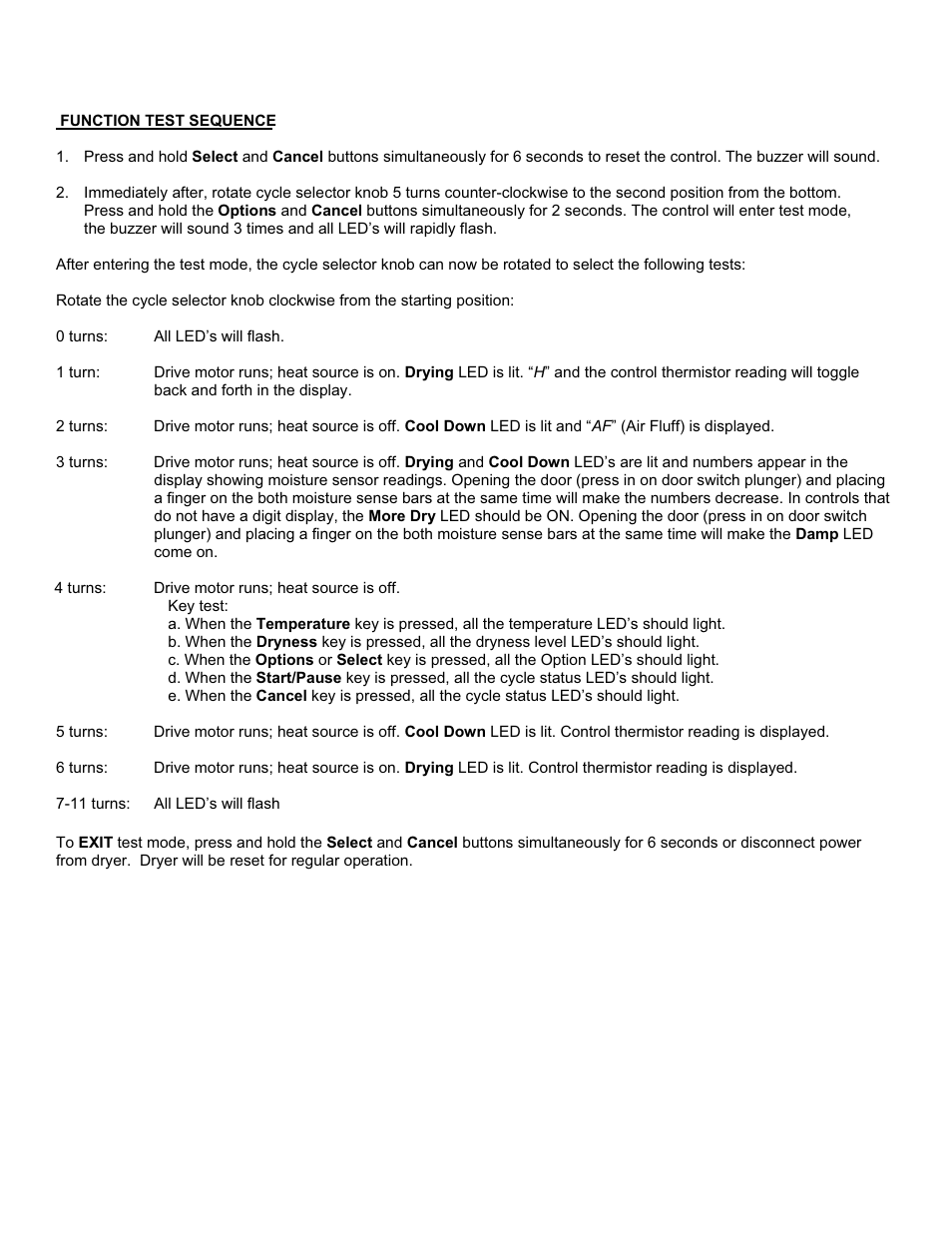 FRIGIDAIRE 137033000B 0810 User Manual | Page 2 / 8