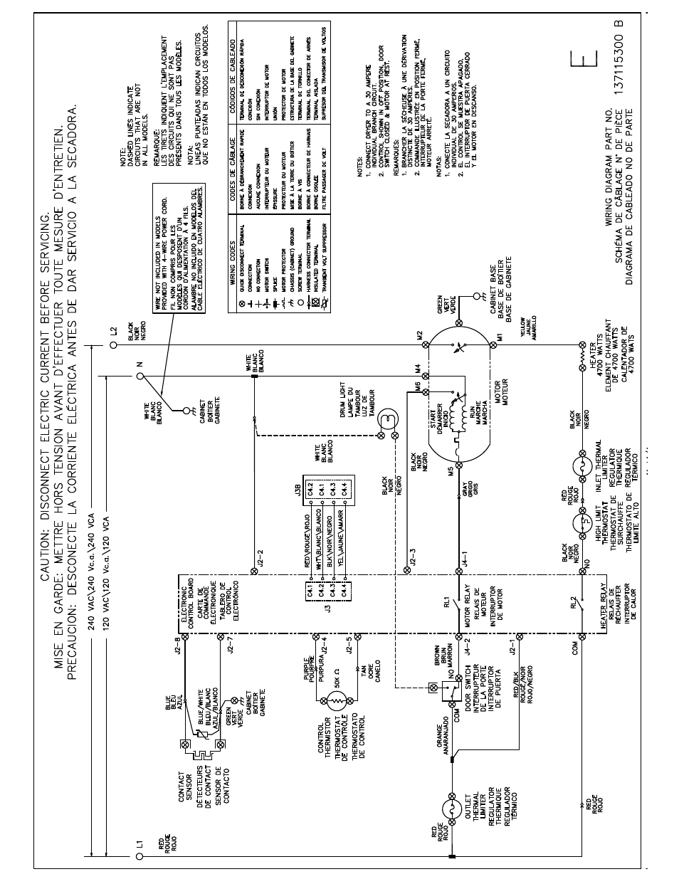 FRIGIDAIRE 137033000B 0810 User Manual | Page 7 / 8