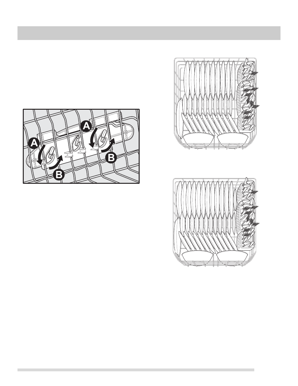 Loading the bottom rack | FRIGIDAIRE 154881901 User Manual | Page 11 / 20