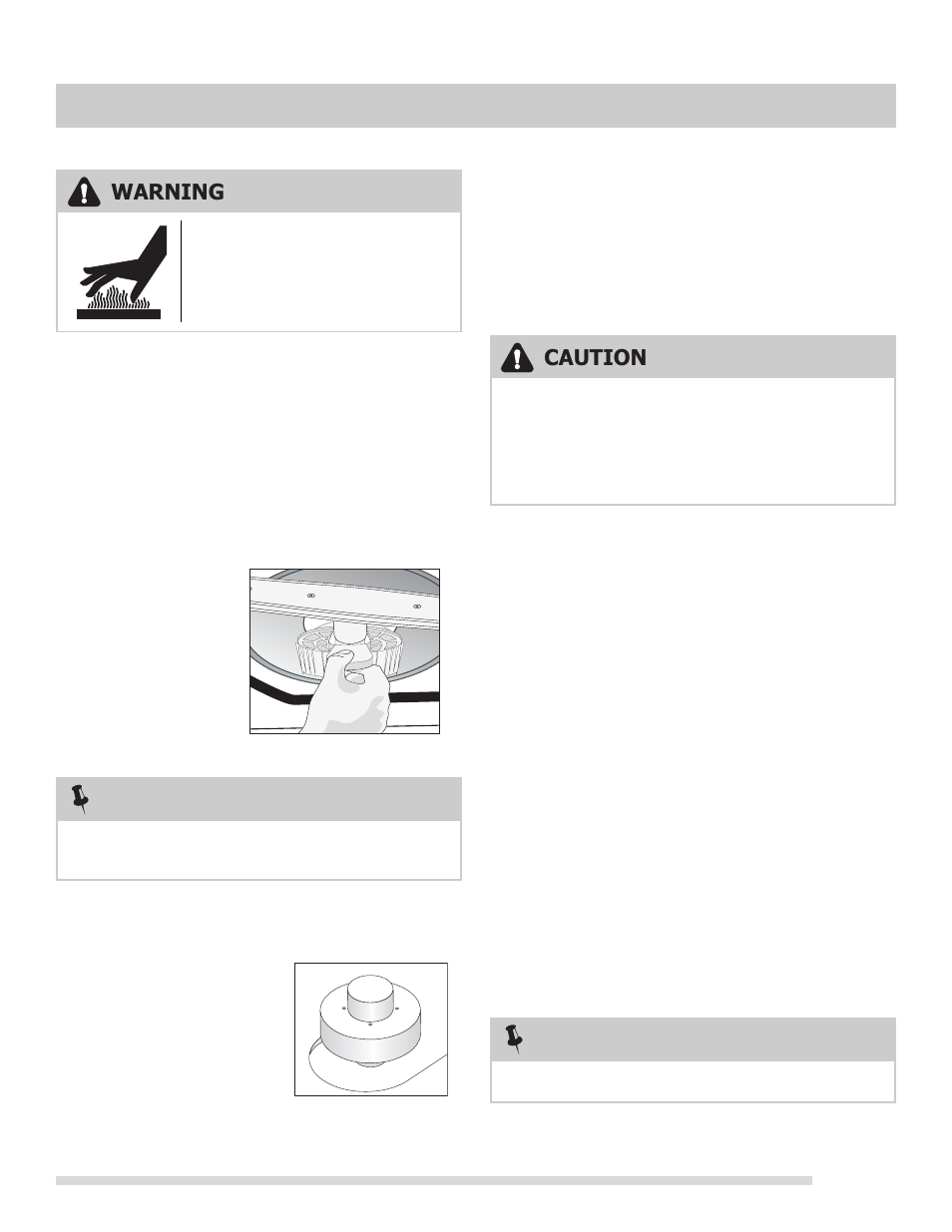 Winterizing, Overfill protector, Care of drain air gap | Outside, Models with stainless steel door, Inside, Warning property damage hazard | FRIGIDAIRE 154881901 User Manual | Page 15 / 20