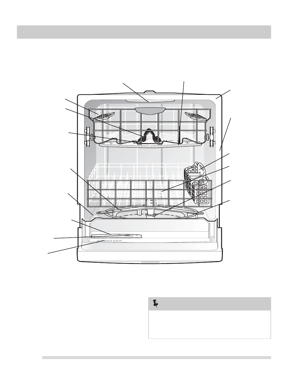 Dishwasher features getting started | FRIGIDAIRE 154881901 User Manual | Page 4 / 20