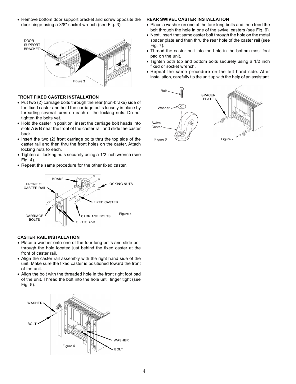 FRIGIDAIRE GLASS DOOR REFRIGERATOR User Manual | Page 4 / 11