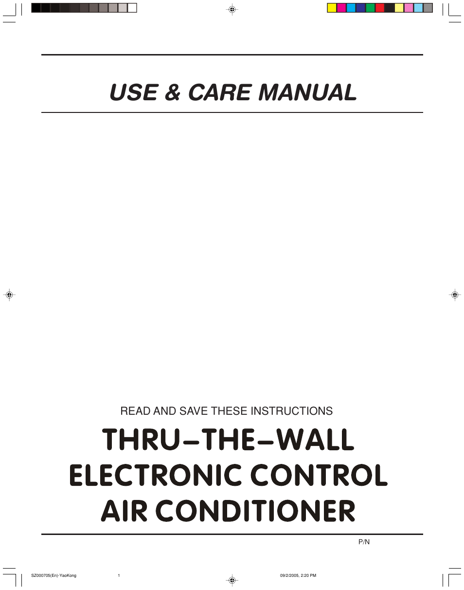 FRIGIDAIRE 220218A028 User Manual | 12 pages