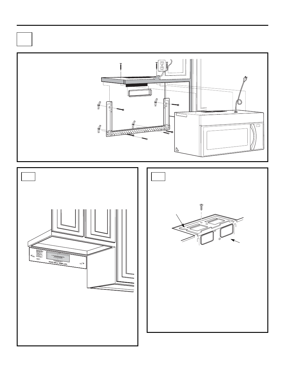 Installation instructions, Outside back exhaust | FRIGIDAIRE 316495063 User Manual | Page 16 / 24