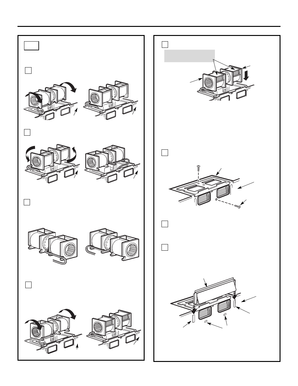 Installation instructions | FRIGIDAIRE 316495063 User Manual | Page 18 / 24