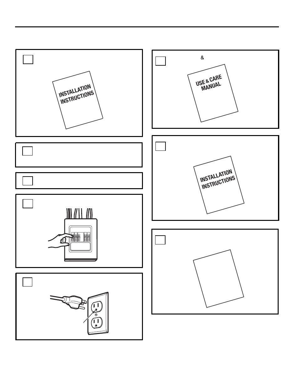 Before you use your microwave, Installation instructions | FRIGIDAIRE 316495063 User Manual | Page 23 / 24