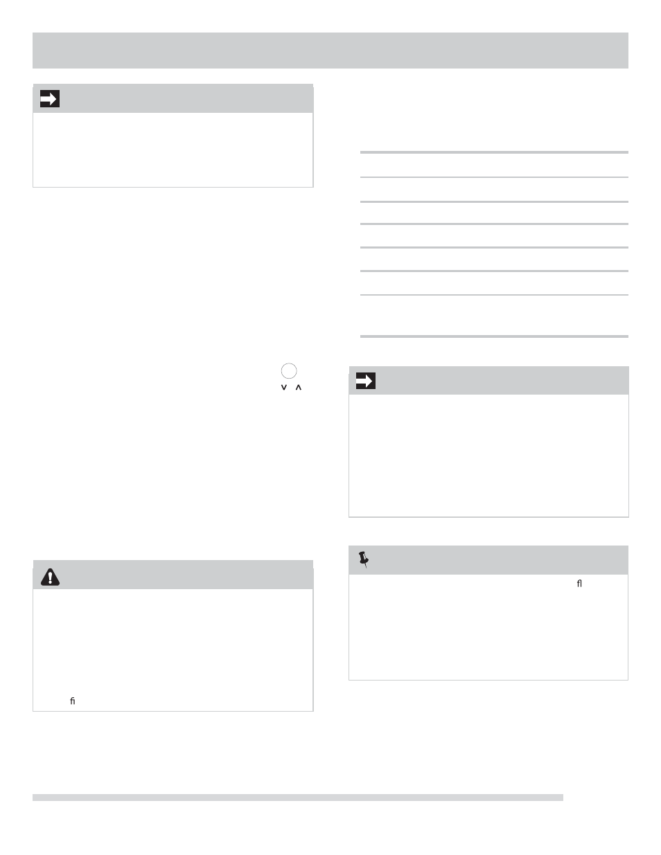 Setting surface controls, Important, Caution | FRIGIDAIRE FGIC13P3KS User Manual | Page 7 / 10