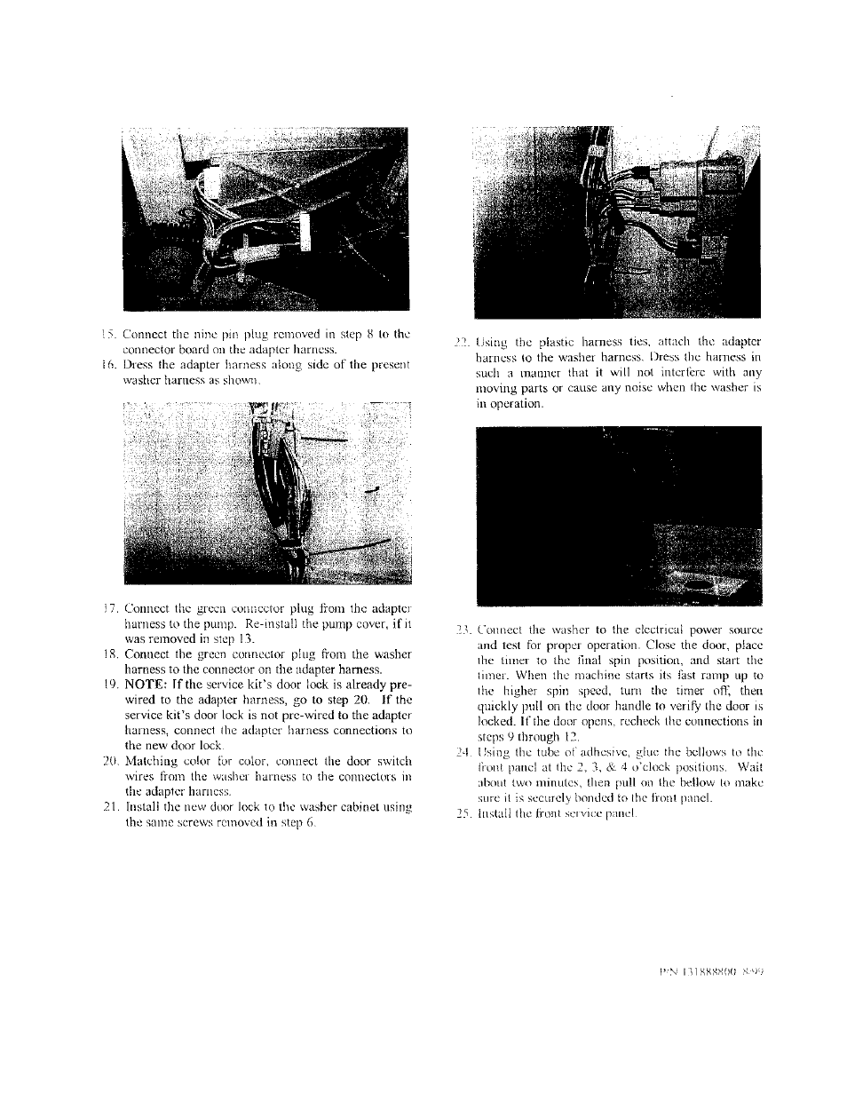 FRIGIDAIRE 131888900 User Manual | Page 3 / 3