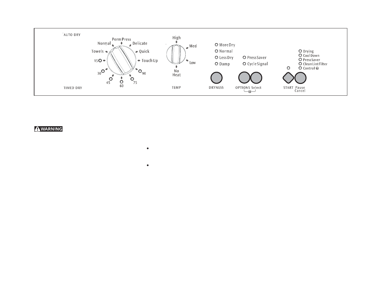 FRIGIDAIRE 134420600E User Manual | 6 pages