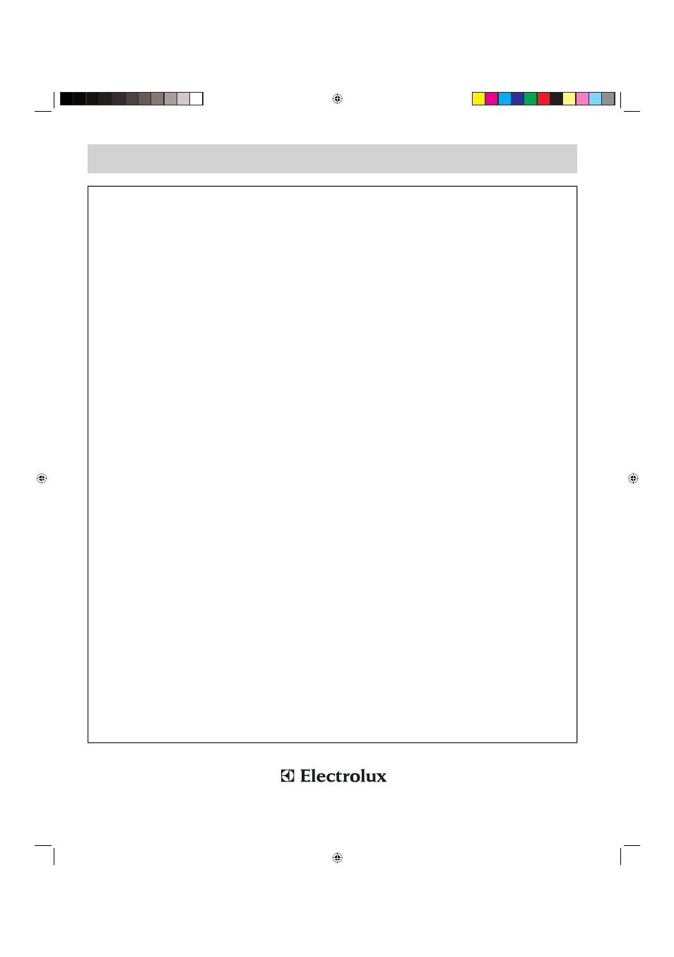 Major appliance warranty information | FRIGIDAIRE 16495056 User Manual | Page 26 / 26
