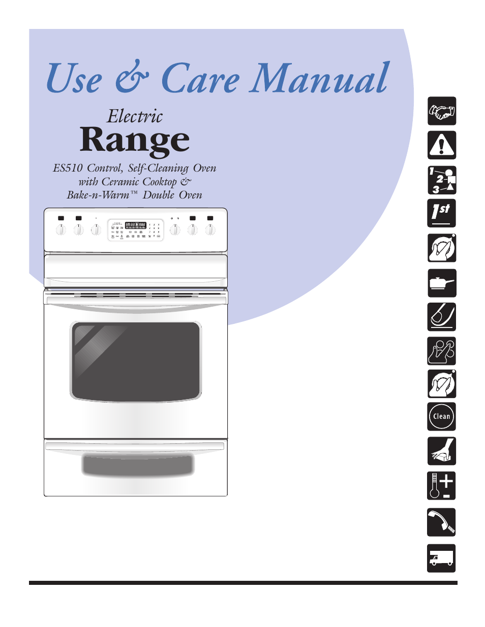 FRIGIDAIRE ES510 User Manual | 44 pages