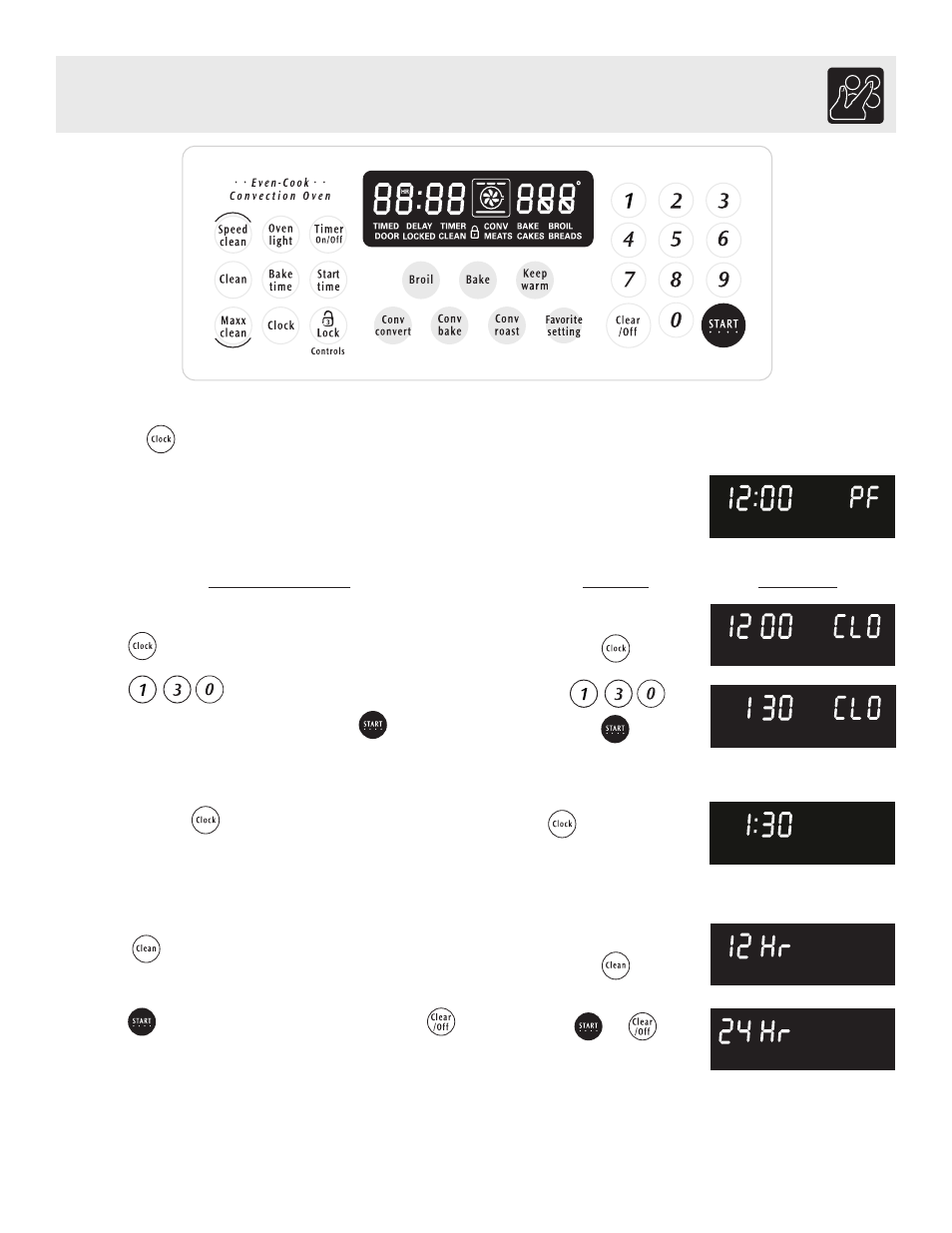 Setting oven controls | FRIGIDAIRE ES510 User Manual | Page 15 / 44
